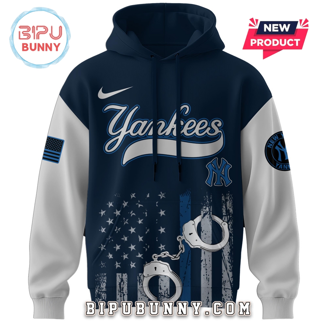 New York Yankees MLB x Law Enforcement Appreciation Day Hoodie And Pants New York Yankees MLB x Law Enforcement Appreciation Day Hoodie And Pants