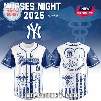 New York Yankees x Nurses Night 2025 Baseball Jersey