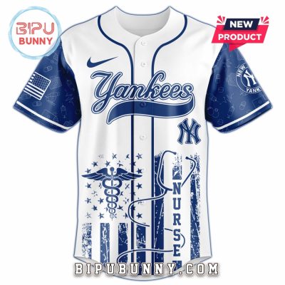 New York Yankees x Nurses Night 2025 Baseball Jersey