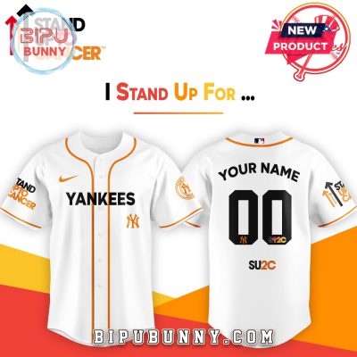 New York Yankees x Stand Up To Cancer 2025 Baseball Jersey