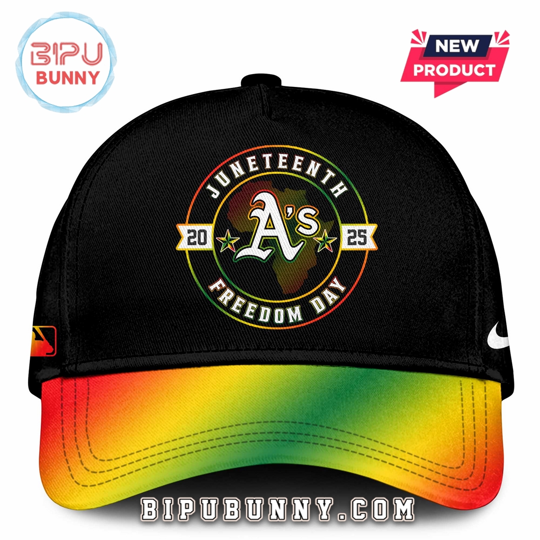 Oakland Athletics MLB x Juneteenth Freedom Day Hoodie And Pants Oakland Athletics MLB x Juneteenth Freedom Day Hoodie And Pants