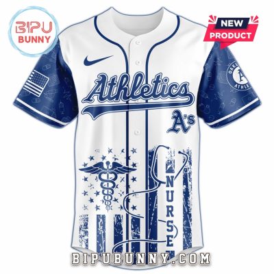 Oakland Athletics x Nurses Night 2025 Baseball Jersey