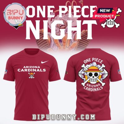 One Piece x Arizona Cardinals Limited Edition Hoodie