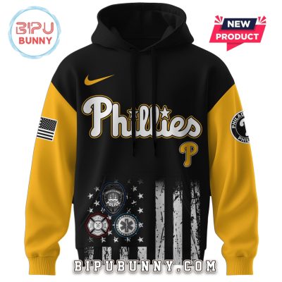 Philadelphia Phillies MLB x First Responders Night Hoodie And Pants