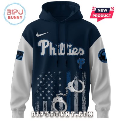 Philadelphia Phillies MLB x Law Enforcement Appreciation Day Hoodie And Pants
