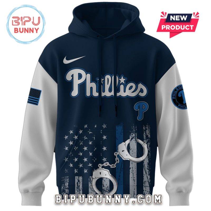 Philadelphia Phillies MLB x Law Enforcement Appreciation Day Hoodie And Pants