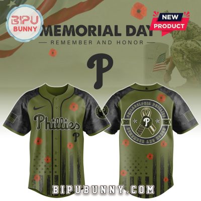 Philadelphia Phillies MLB x Memorial Day Baseball Jersey
