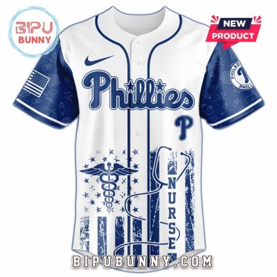 Philadelphia Phillies x Nurses Night 2025 Baseball Jersey
