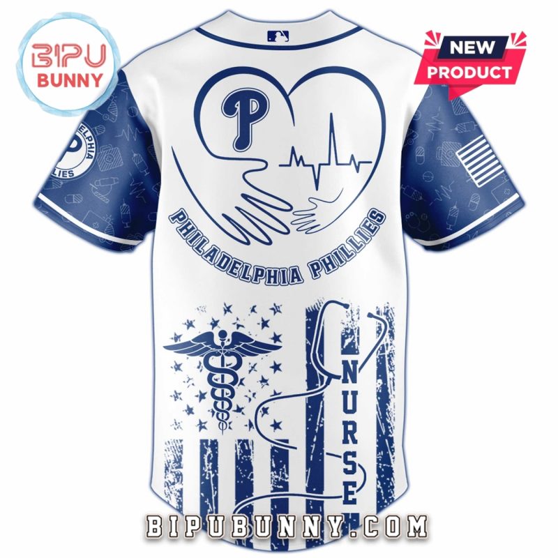 Philadelphia Phillies x Nurses Night 2025 Baseball Jersey