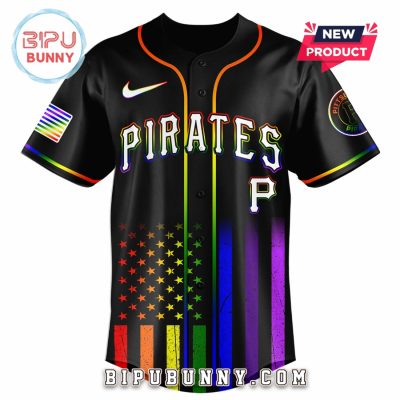 Pittsburgh Pirates Happy Pride Month Baseball Jersey