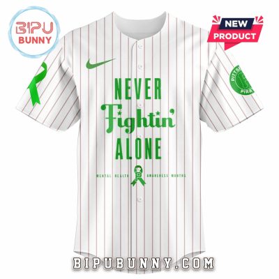 Pittsburgh Pirates MLB Mental Health Awareness Baseball Jersey