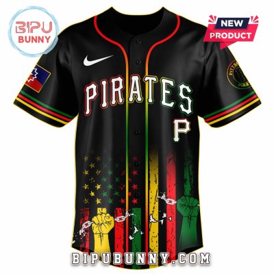 Pittsburgh Pirates MLB x Juneteenth Day 2025 Baseball Jersey