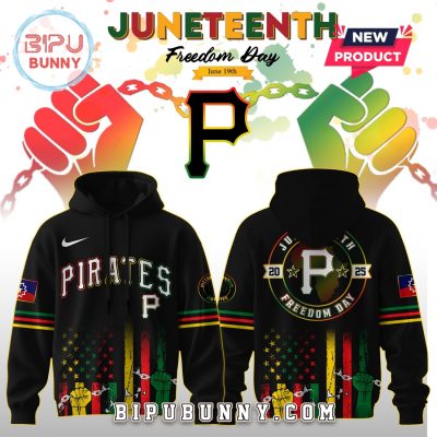 Pittsburgh Pirates MLB x Juneteenth Freedom Day Hoodie And Pants