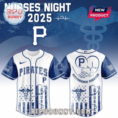 Pittsburgh Pirates x Nurses Night 2025 Baseball Jersey