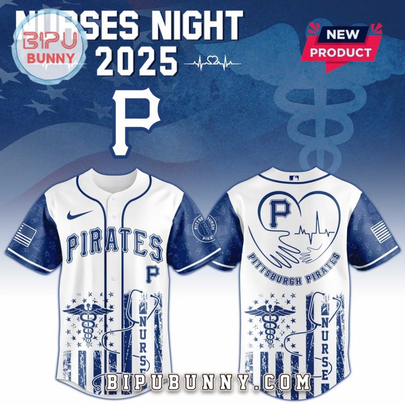 Pittsburgh Pirates x Nurses Night 2025 Baseball Jersey
