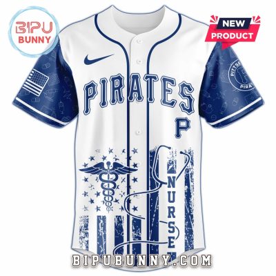 Pittsburgh Pirates x Nurses Night 2025 Baseball Jersey