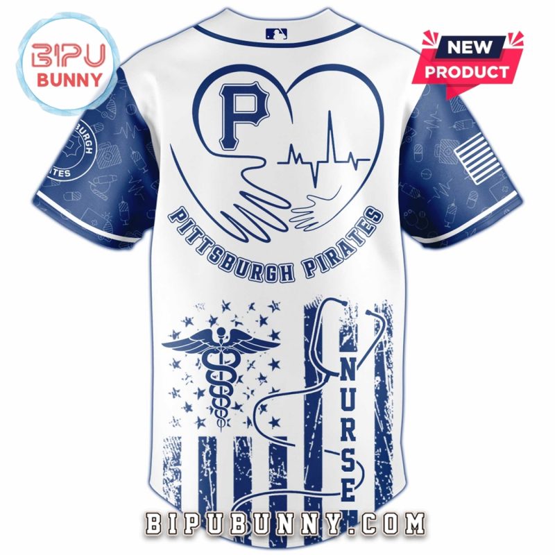 Pittsburgh Pirates x Nurses Night 2025 Baseball Jersey