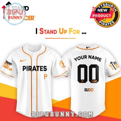 Pittsburgh Pirates x Stand Up To Cancer 2025 Baseball Jersey