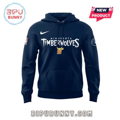 Pokemon Night x Minnesota Timberwolves Hoodie And Pants