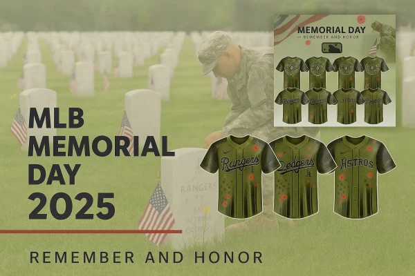 San Diego Padres MLB Memorial Day Jersey for MLB 2025 tribute