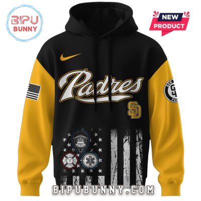 San Diego Padres MLB x First Responders Night Hoodie And Pants