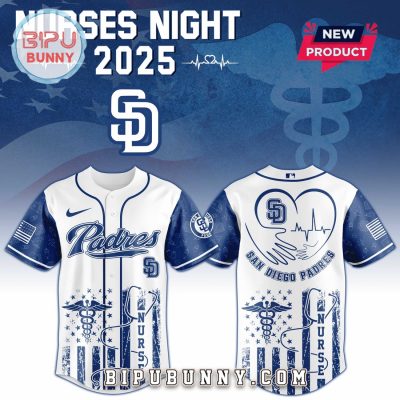 San Diego Padres x Nurses Night 2025 Baseball Jersey