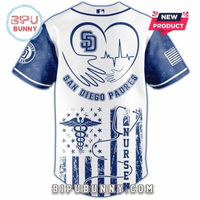 San Diego Padres x Nurses Night 2025 Baseball Jersey