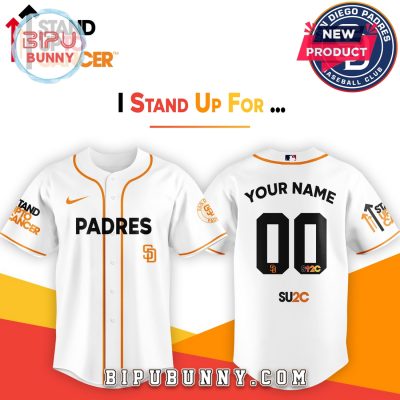 San Diego Padres x Stand Up To Cancer 2025 Baseball Jersey