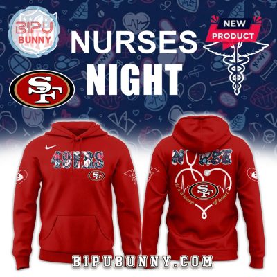 San Francisco 49ers NFL Nurses Night 2025 Hoodie And Pants