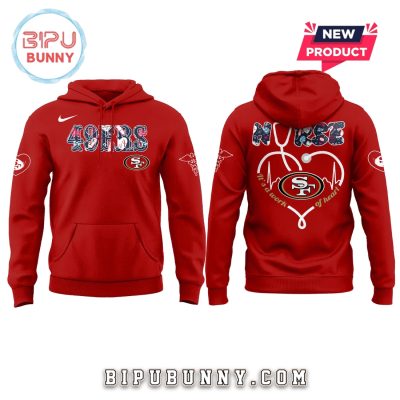 San Francisco 49ers NFL Nurses Night 2025 Hoodie And Pants