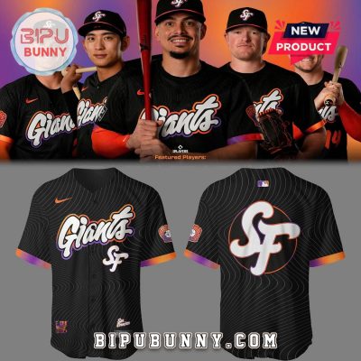 San Francisco Giants 2025 City Connect Baseball Jersey