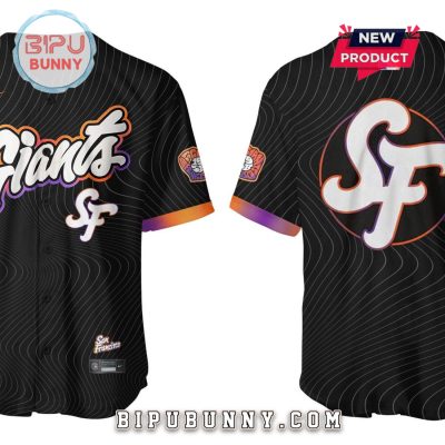 San Francisco Giants 2025 City Connect Baseball Jersey