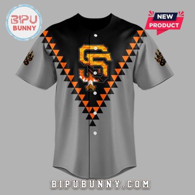 San Francisco Giants American Heritage Night Baseball Jersey