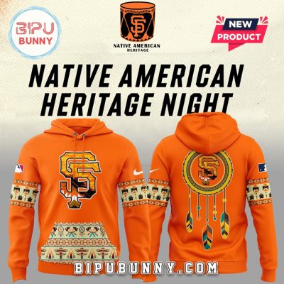 San Francisco Giants American Heritage Night Hoodie And Pants