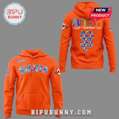 San Francisco Giants Autism Acceptance Night Hoodie And Pants
