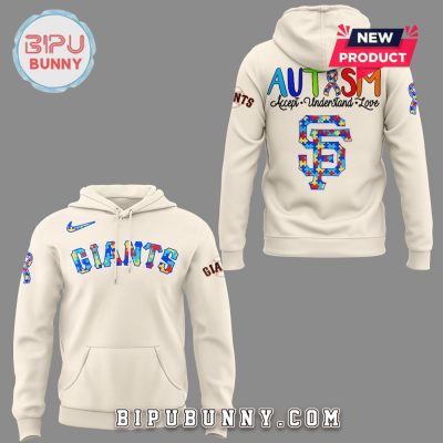 San Francisco Giants Autism Night Hoodie And Pants