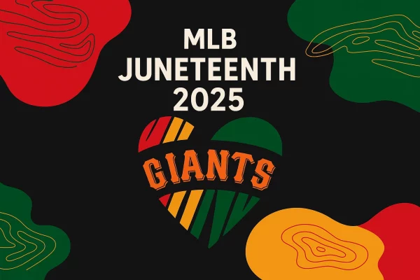 San Francisco Giants MLB Juneteenth 2025 tribute baseball jersey