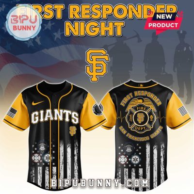 San Francisco Giants MLB x First Responders Night Baseball Jersey