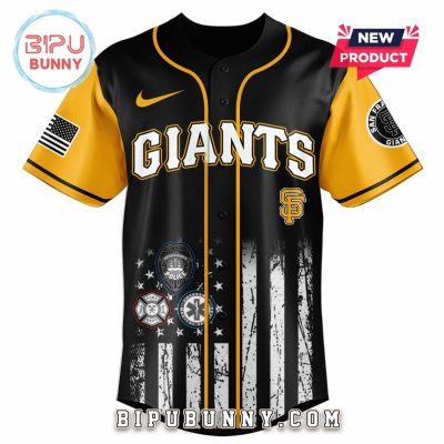 San Francisco Giants MLB x First Responders Night Baseball Jersey