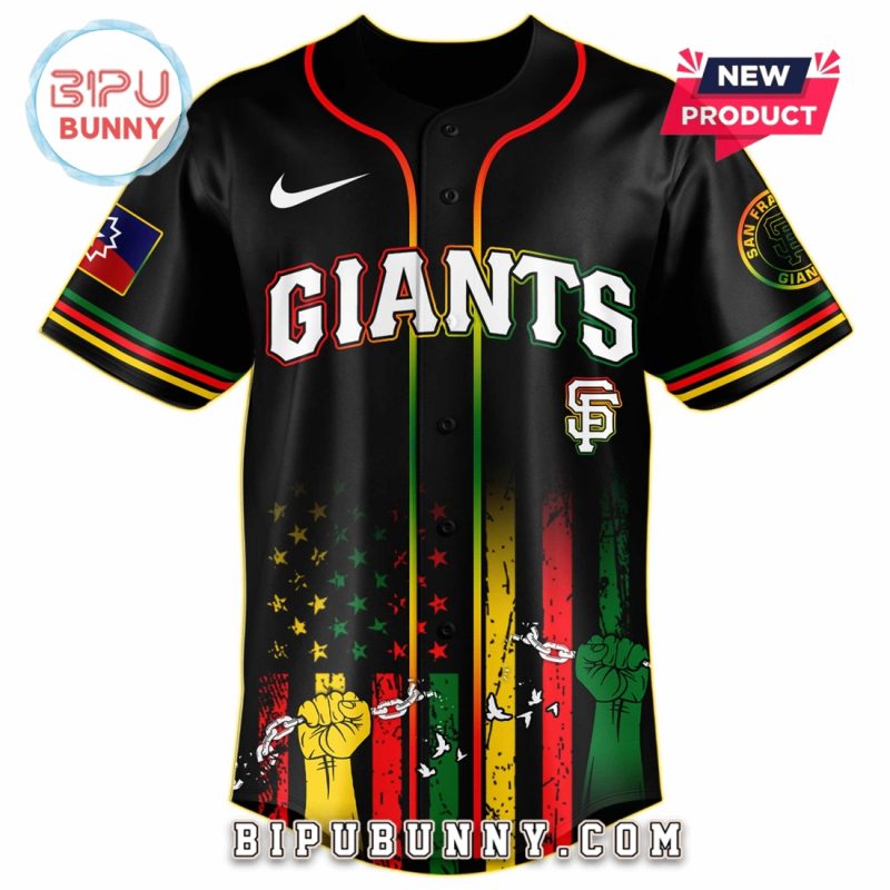 San Francisco Giants MLB x Juneteenth Day 2025 Baseball Jersey
