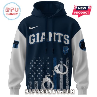 San Francisco Giants MLB x Law Enforcement Appreciation Day Hoodie And Pants