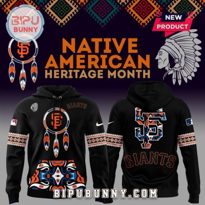 San Francisco Giants National American Indian Heritage Hoodie