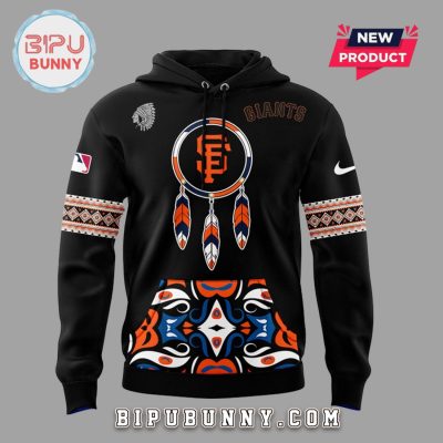 San Francisco Giants National American Indian Heritage Hoodie