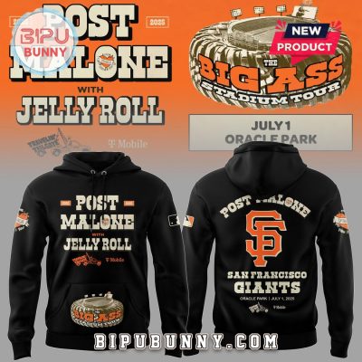 San Francisco Giants x Post Malone 2025 Tour Hoodie And Pants