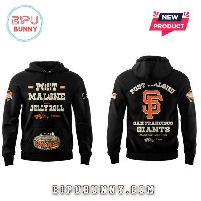 San Francisco Giants x Post Malone 2025 Tour Hoodie And Pants