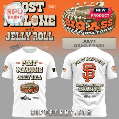 San Francisco Giants x Post Malone Big Ass Hoodie