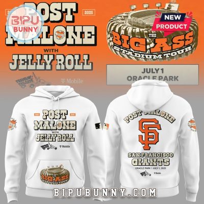 San Francisco Giants x Post Malone Big Ass Hoodie And Pants