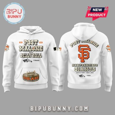 San Francisco Giants x Post Malone Big Ass Hoodie And Pants