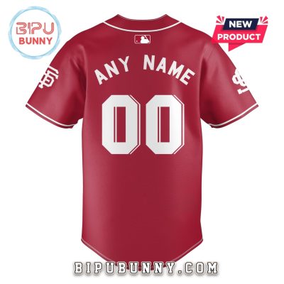 San Francisco Giants x Santa Clara University Night Baseball Jersey