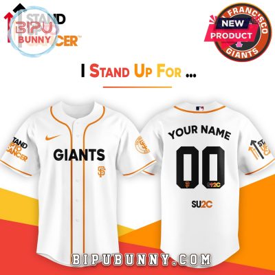 San Francisco Giants x Stand Up To Cancer 2025 Baseball Jersey